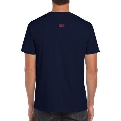 Letter Ramped Tee Mens