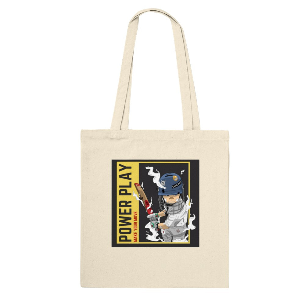 Powerplay Tote Bag
