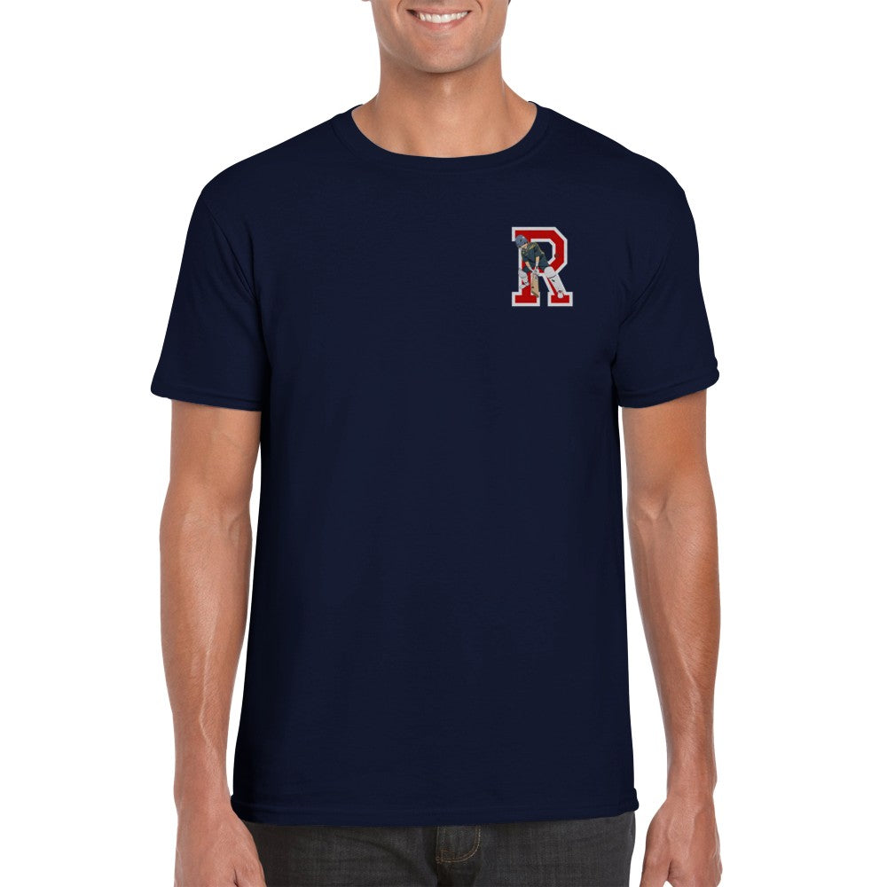 Letter Ramped Tee Mens