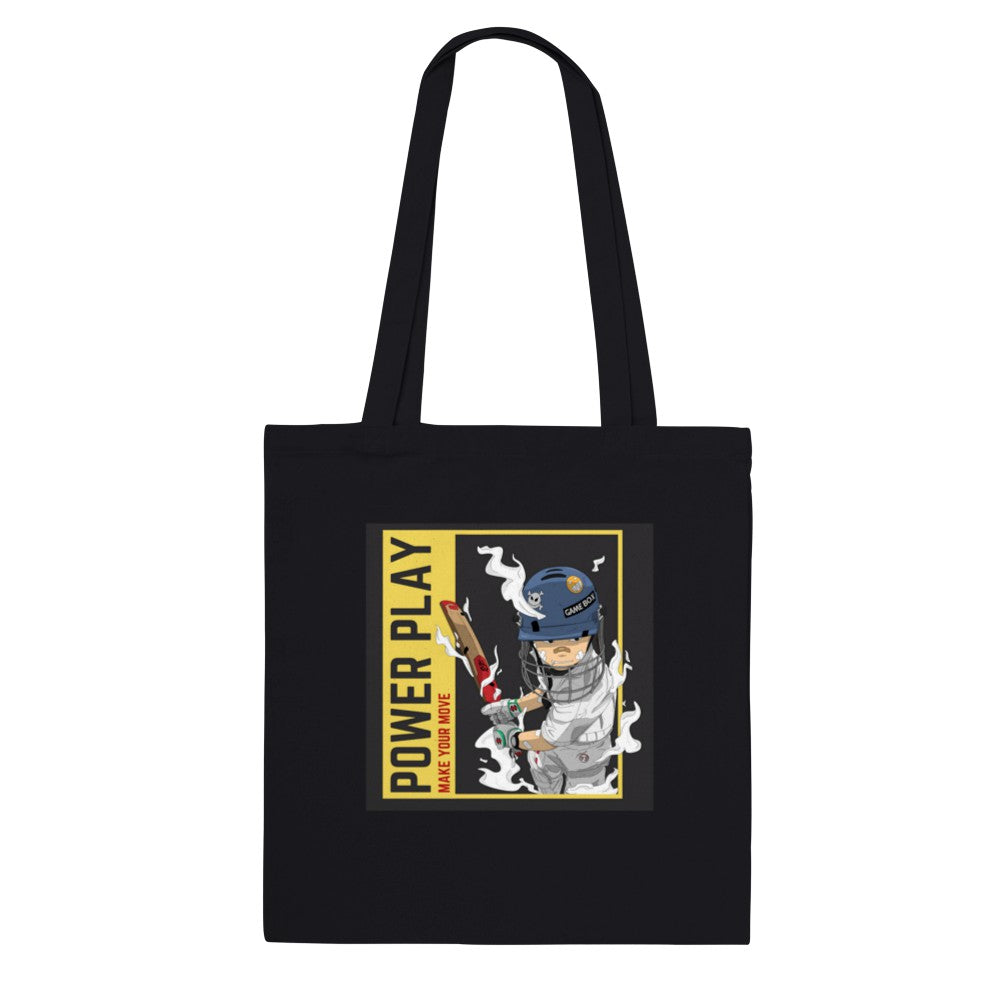 Powerplay Tote Bag