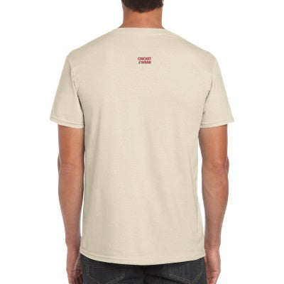 Letter Ramped Tee Mens